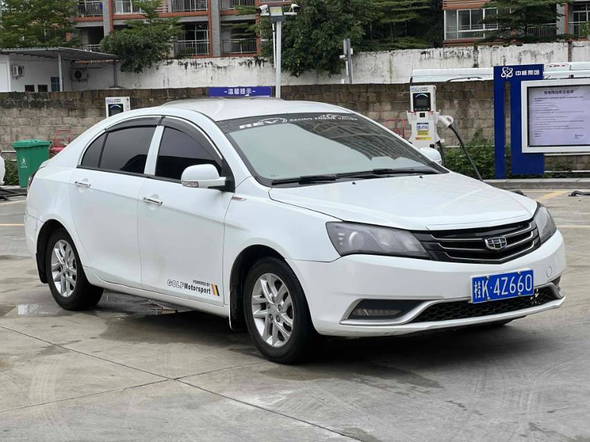 GEELY Emgrand Classic 2017 immagine di auto #3