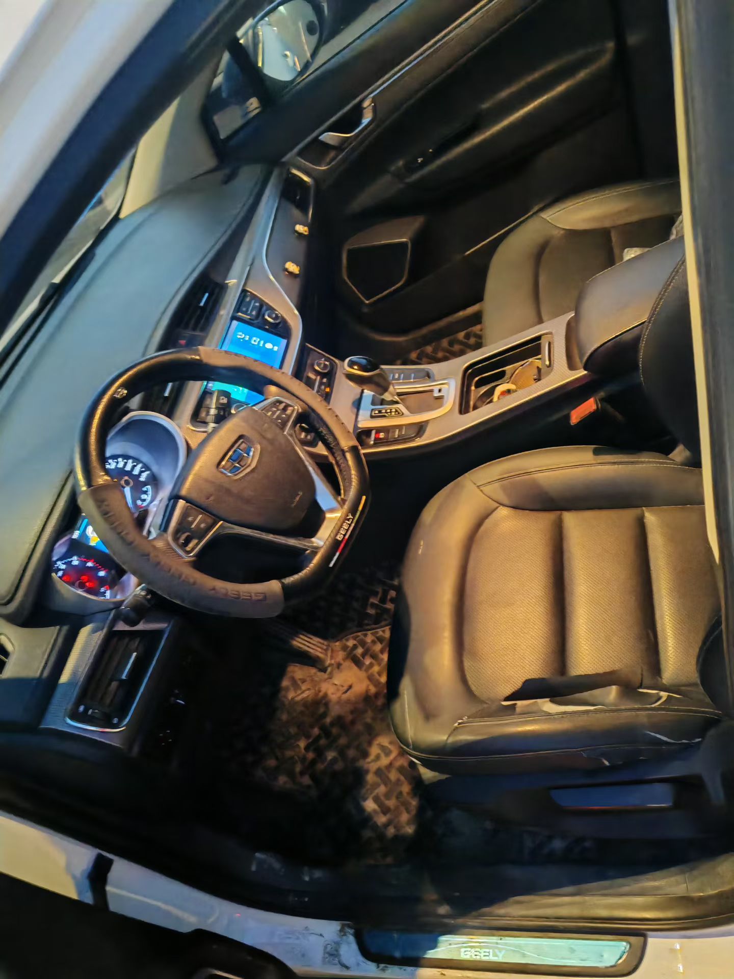 GEELY Emgrand GS 2018 #7 GEELY Emgrand GS 2018 car image #7