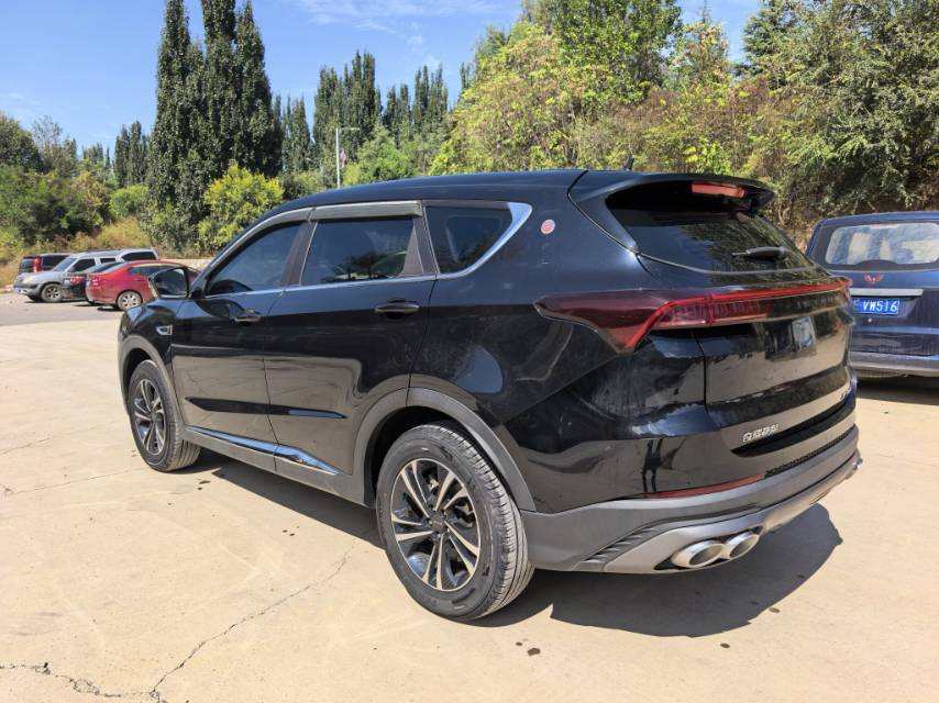 Jetour X70 PLUS 2022 #9 Jetour X70 PLUS 2022 immagine di auto #9
