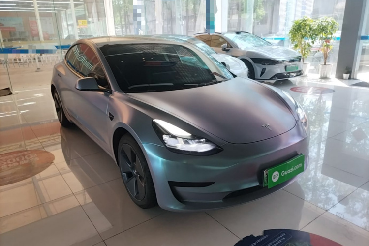 Tesla Model 3 2022 #4 Tesla Model 3 2022 car image #4