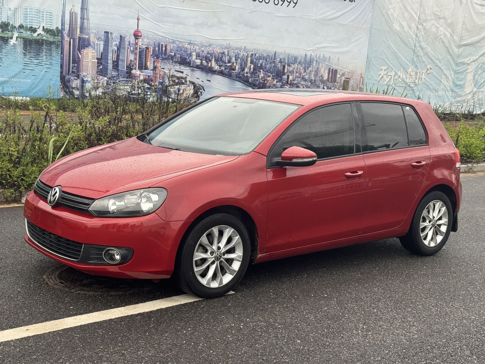Volkswagen Golf 2011 Volkswagen Golf 2011 car image
