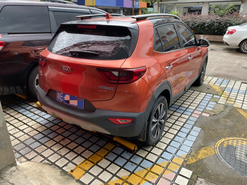 Kia KX1 2019 #2 Kia KX1 2019 car image #2