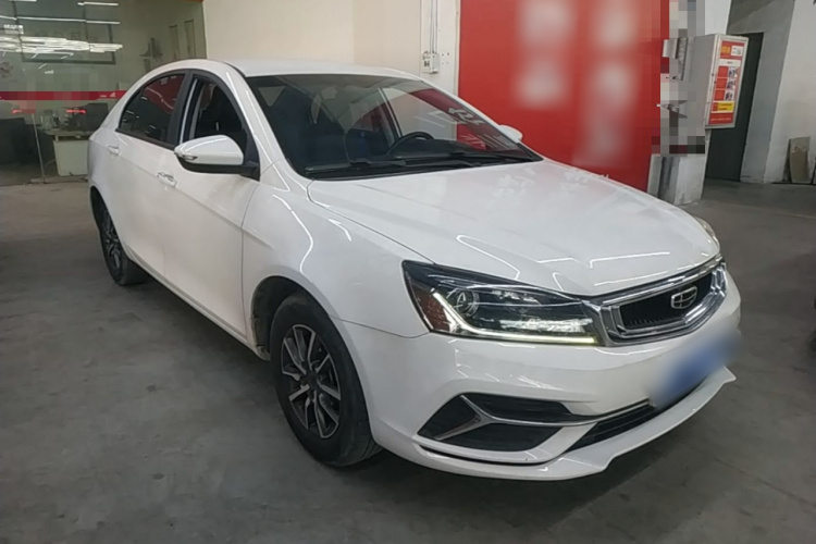 GEELY Emgrand 2019 #4 GEELY Emgrand 2019 car image #4