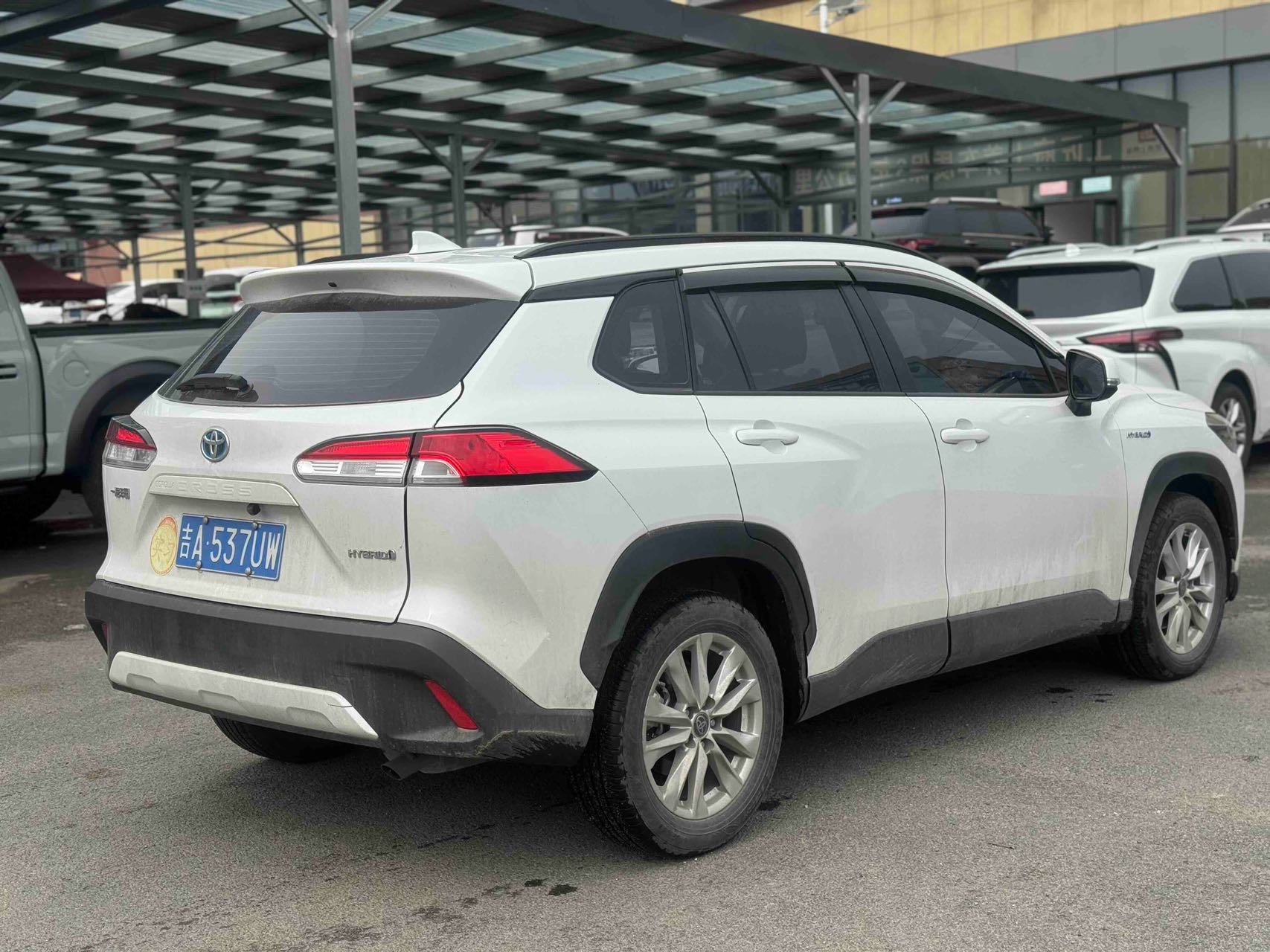Toyota Corolla Cross 2023 car image #6