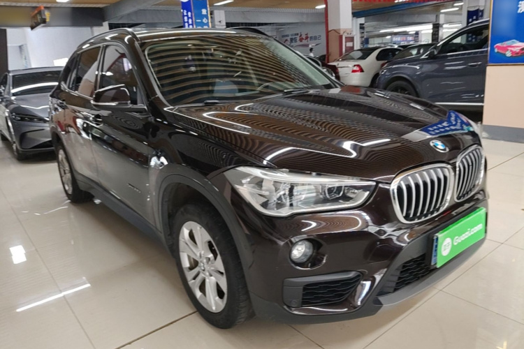 BMW X1 2017 #4 BMW X1 2017 car image #4
