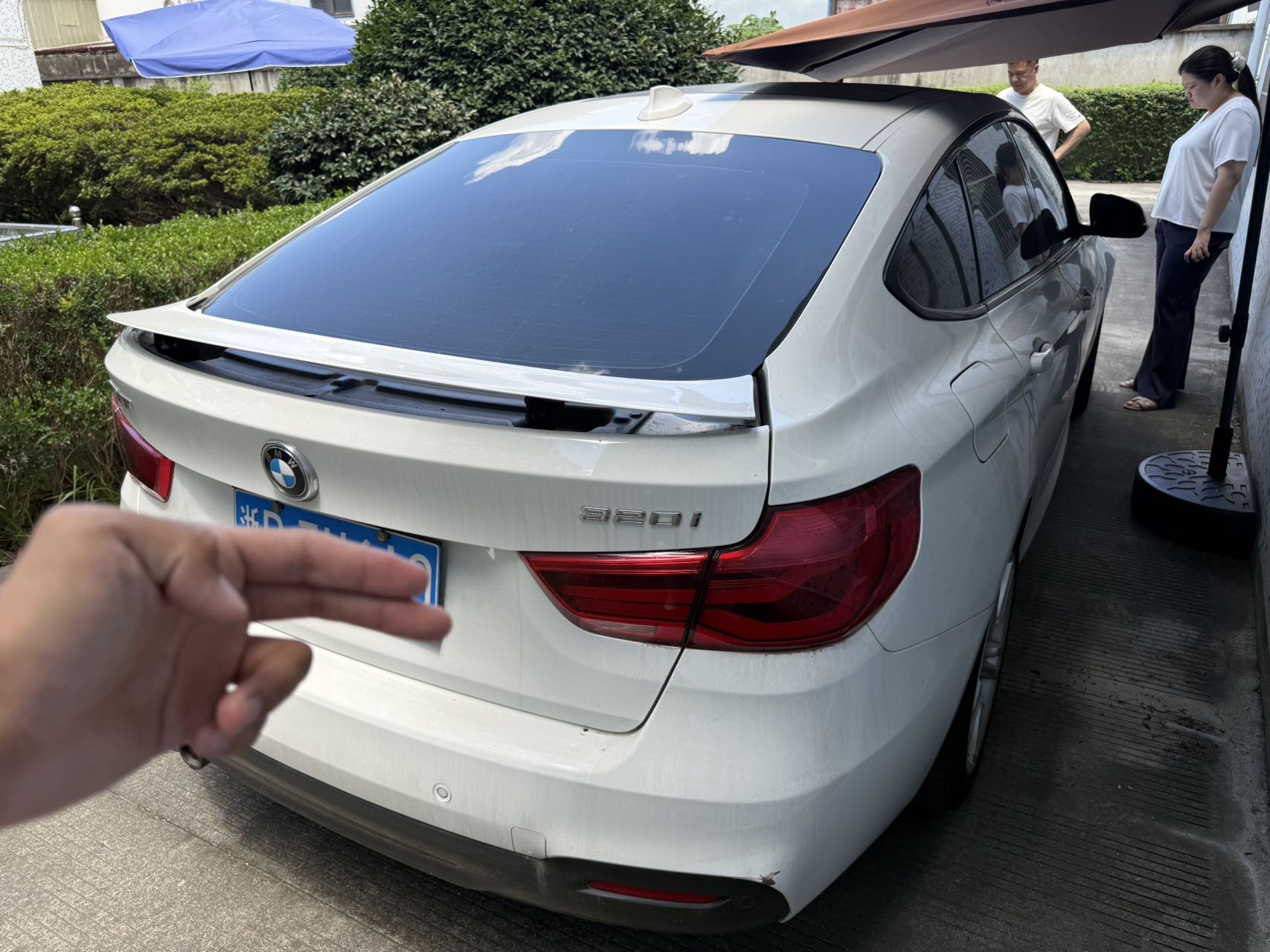 BMW 3 Series GT 2017 #6 BMW 3 Series GT 2017 car image #6