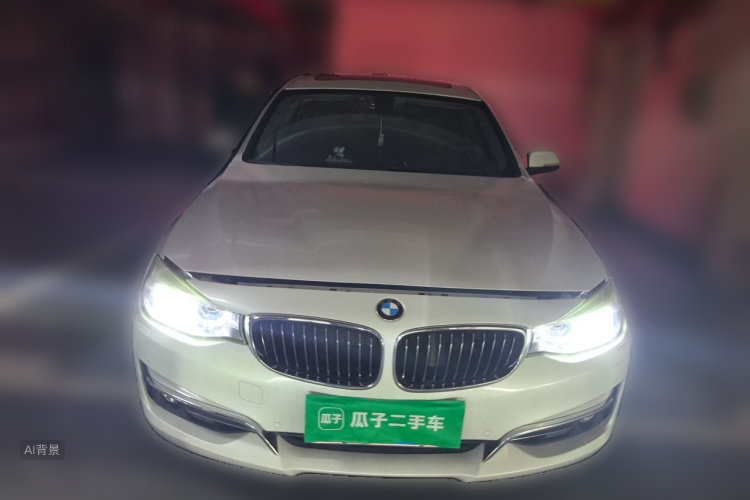 BMW 3 Series GT 2017 car image #3