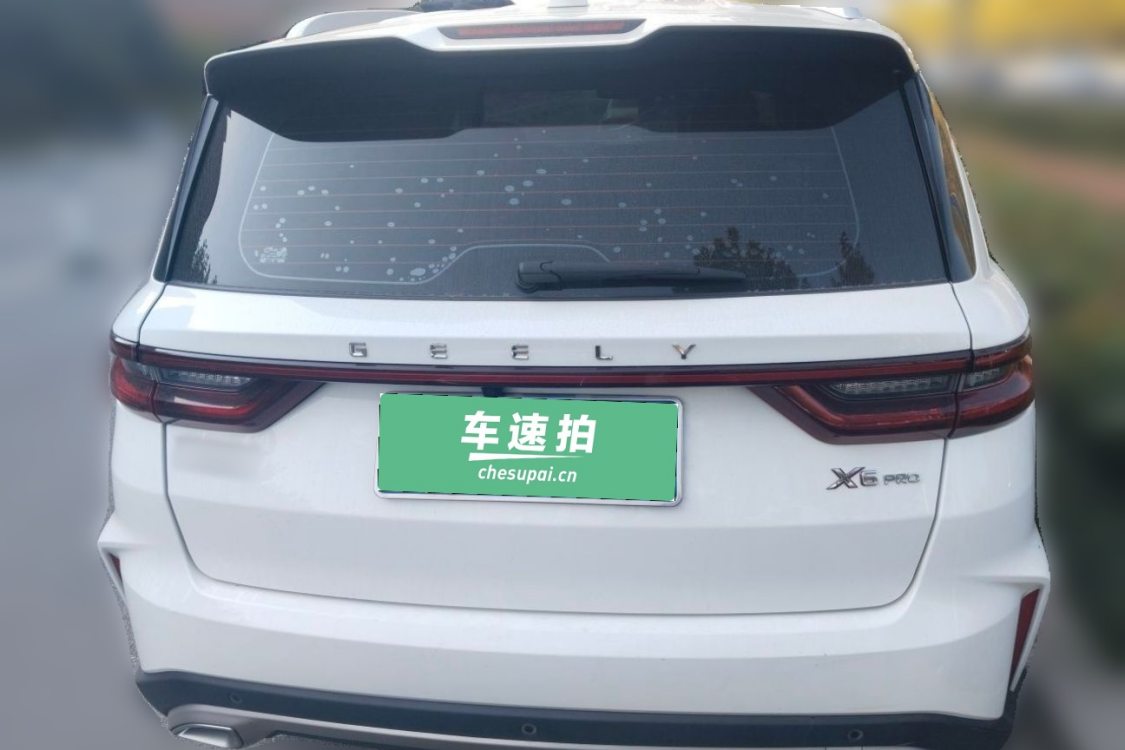 GEELY Vision X6 2021 изображение автомобиля #6