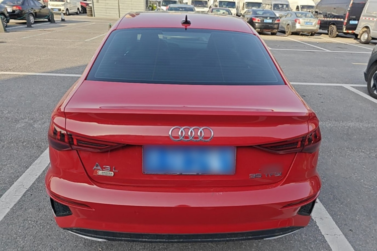 Audi A3 2022 #4 Audi A3 2022 car image #4