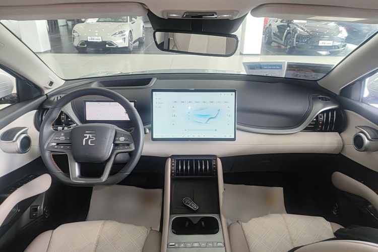 BYD Yuan Plus 2025 #10 BYD Yuan Plus 2025 car image #10