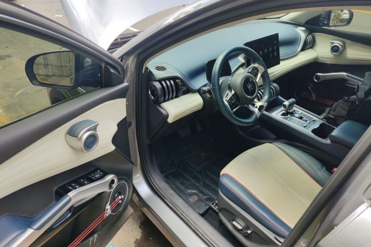 BYD Yuan Plus 2022 #9 BYD Yuan Plus 2022 imagen de coche #9