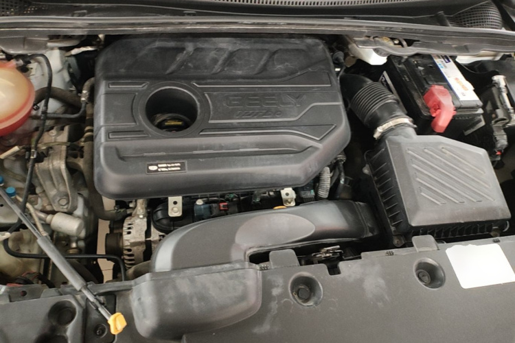 GEELY Emgrand GS 2020 car image #19