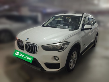 BMW X1 2017 BMW X1 2017 car image
