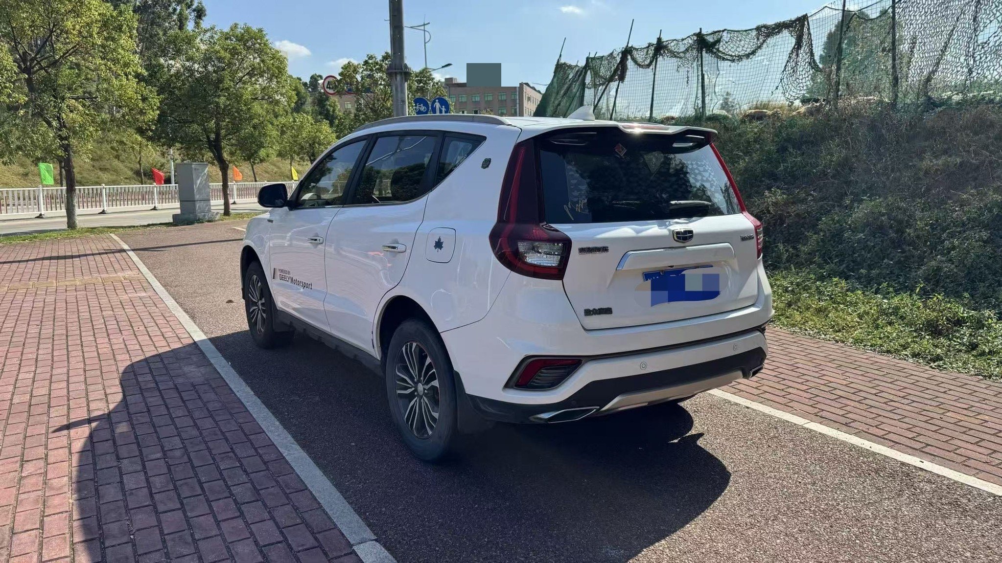 GEELY Vision X6 2018 #9 GEELY Vision X6 2018 immagine di auto #9