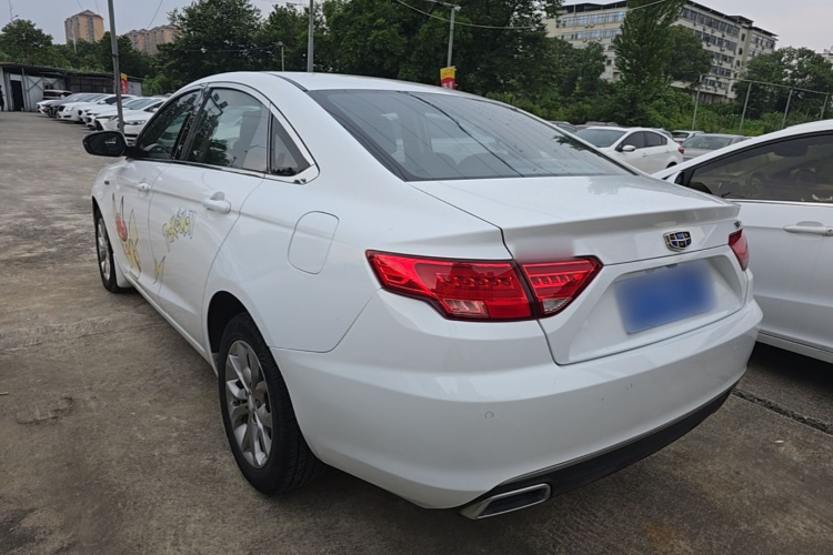 GEELY Emgrand GL 2017 car image #5