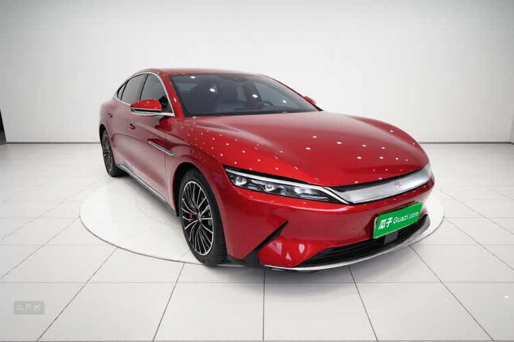 BYD Han 2021 car image #4