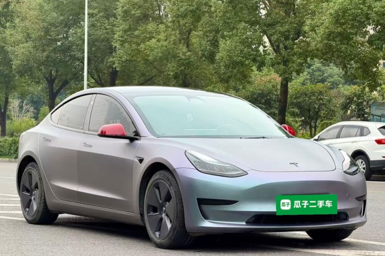 Tesla Model 3 2022 #4 Tesla Model 3 2022 car image #4