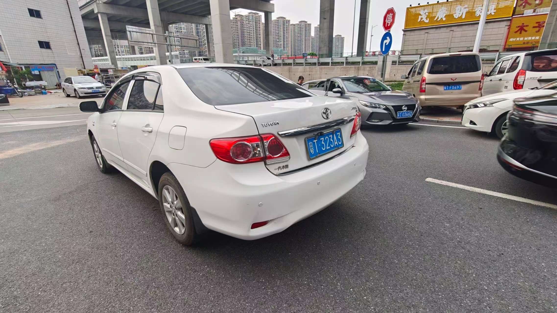 Toyota Corolla 2012 #6 Toyota Corolla 2012 صورة سيارة #6