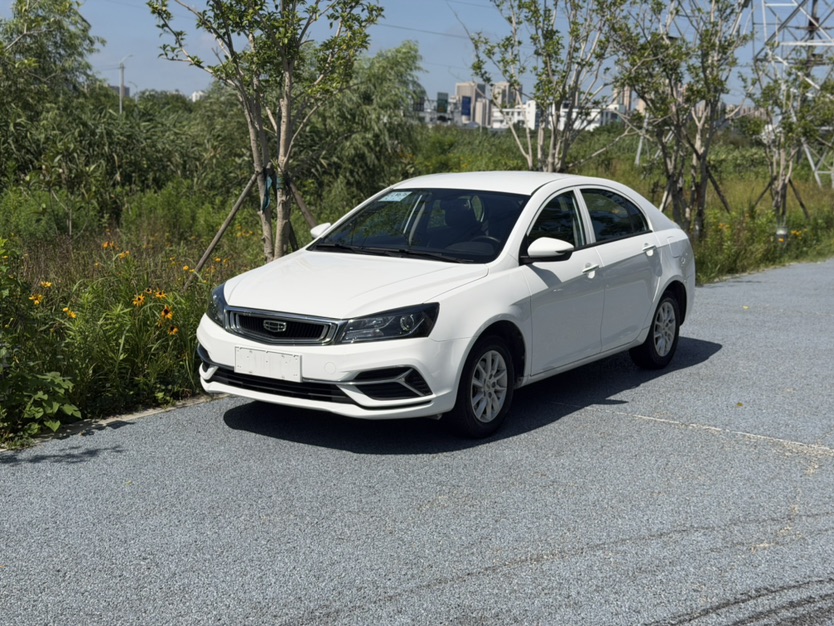 GEELY Emgrand 2021 car image #5