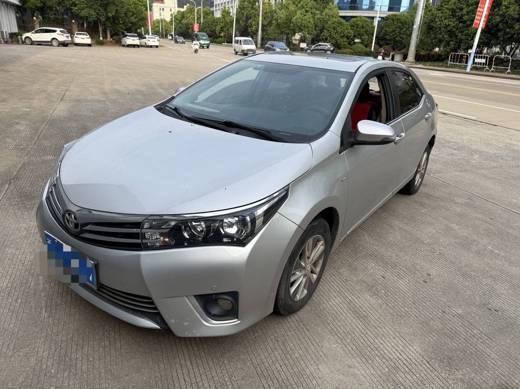 Toyota Corolla 2014 Toyota Corolla 2014 car image