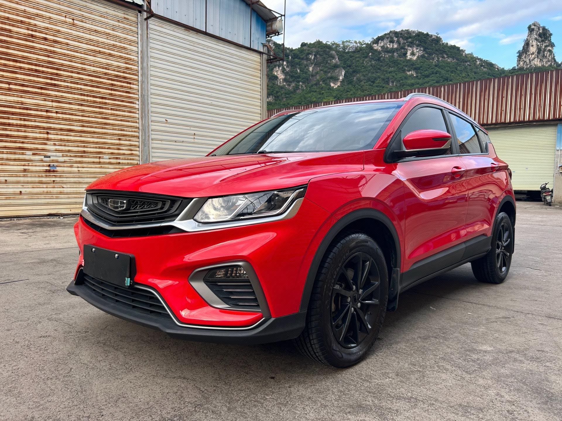 GEELY Coolray 2020 GEELY Coolray 2020 car image