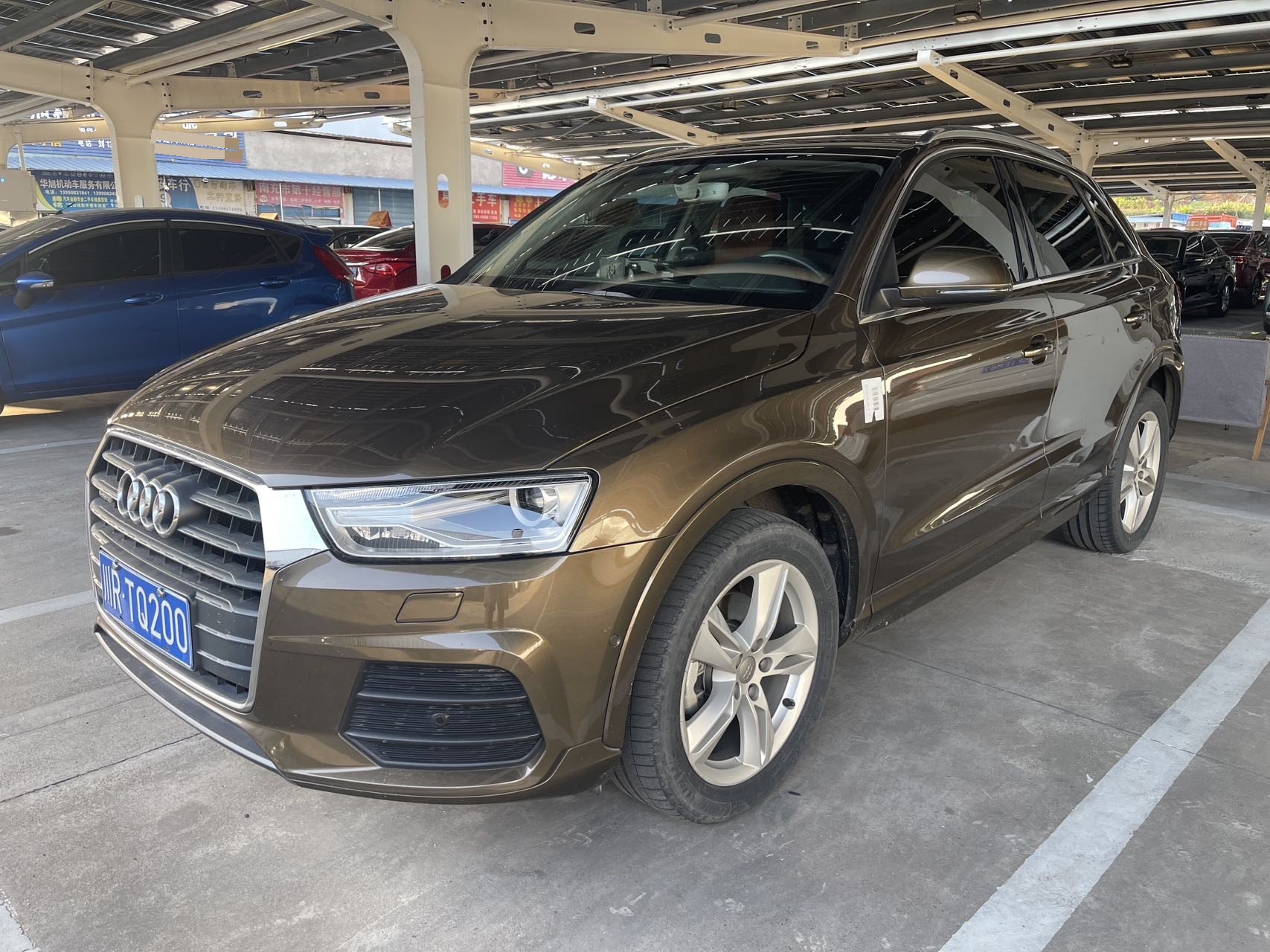 Audi Q3 2016 Audi Q3 2016 car image