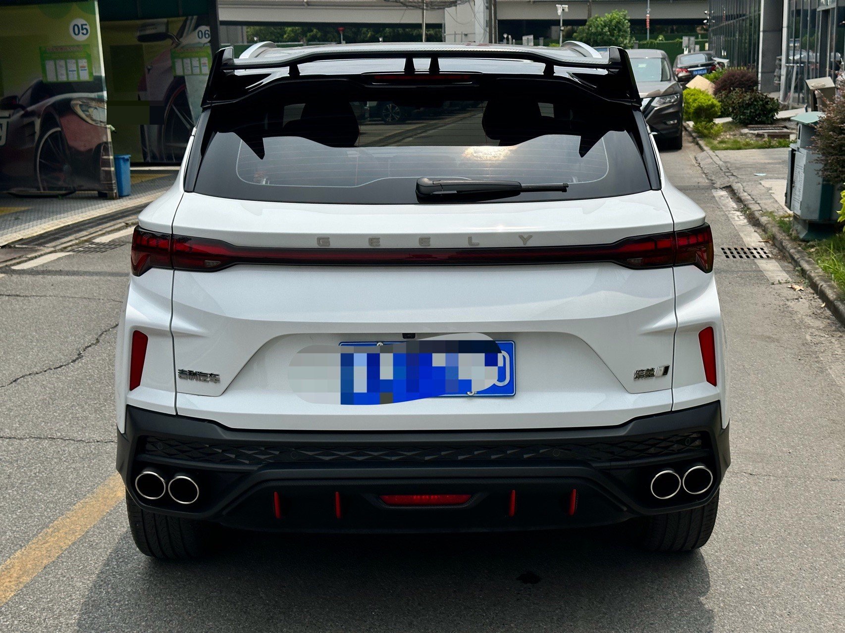 GEELY Coolray 2025 #6 GEELY Coolray 2025 immagine di auto #6