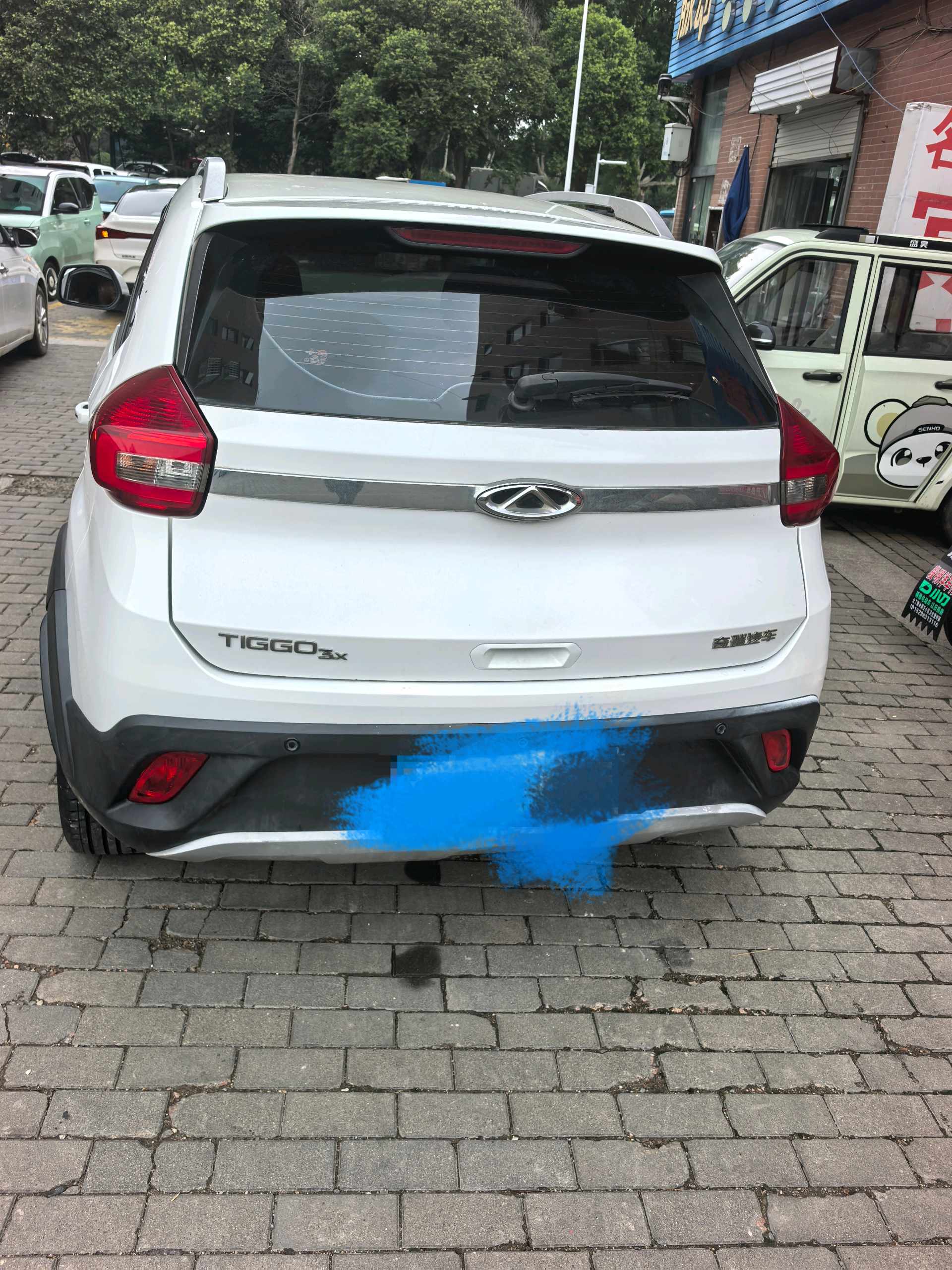 Chery Tiggo 3x 2017 #3 Chery Tiggo 3x 2017 car image #3