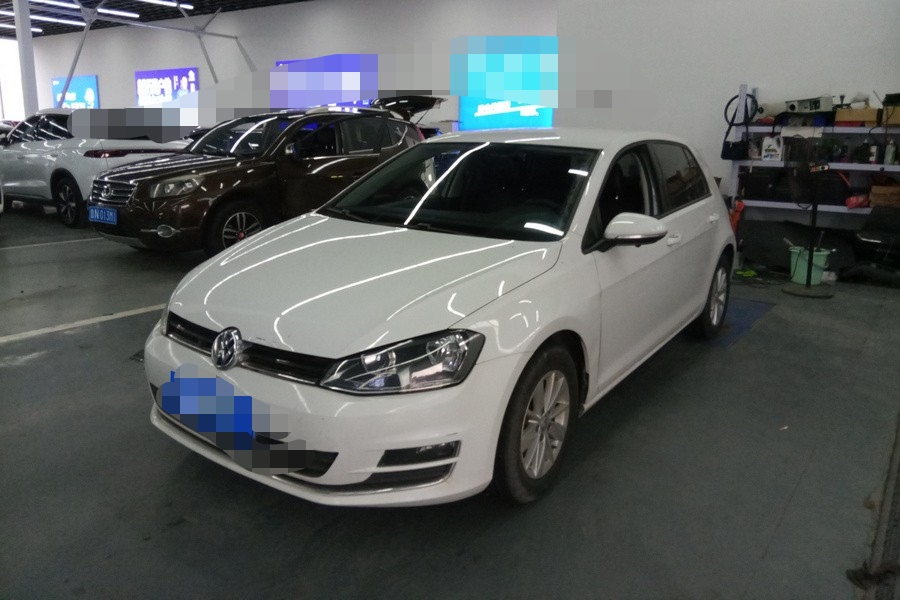 Volkswagen Golf 2015 Volkswagen Golf 2015 car image