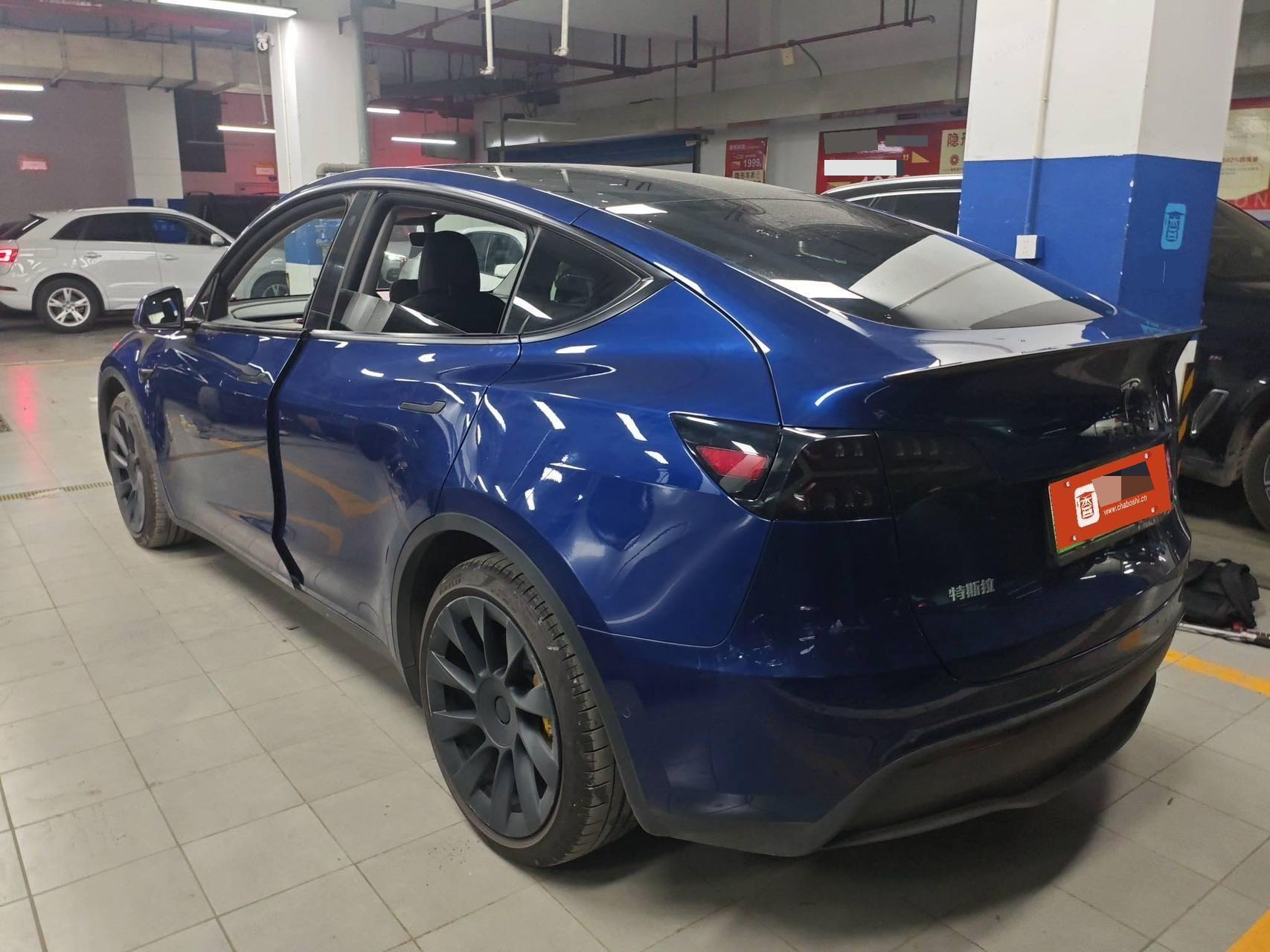 Tesla Model Y 2021 #3 Tesla Model Y 2021 immagine di auto #3