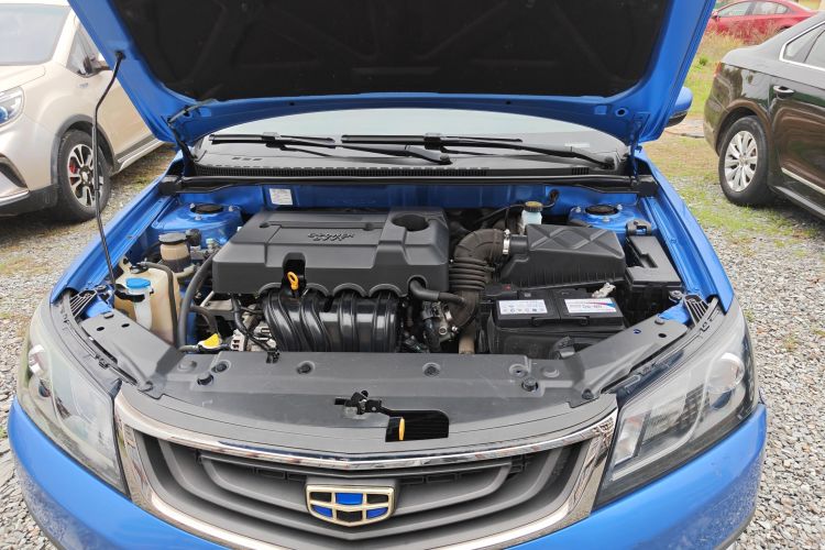GEELY Emgrand 2017 car image #20