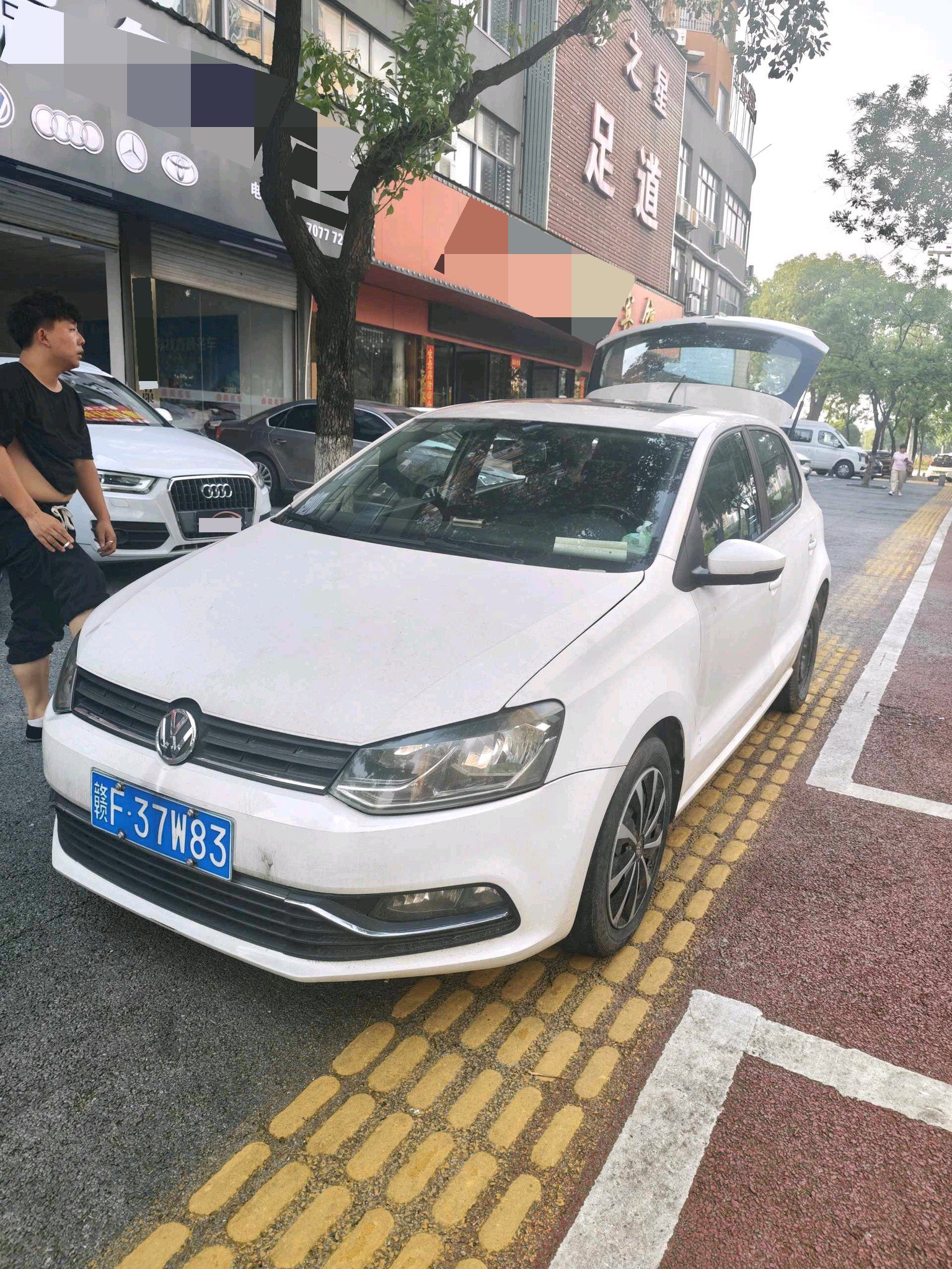 Volkswagen Polo 2018 Volkswagen Polo 2018 car image