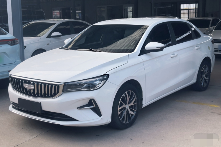 GEELY Emgrand 2025 car image #2