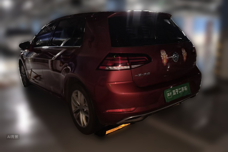 Volkswagen Golf 2019 car image #5