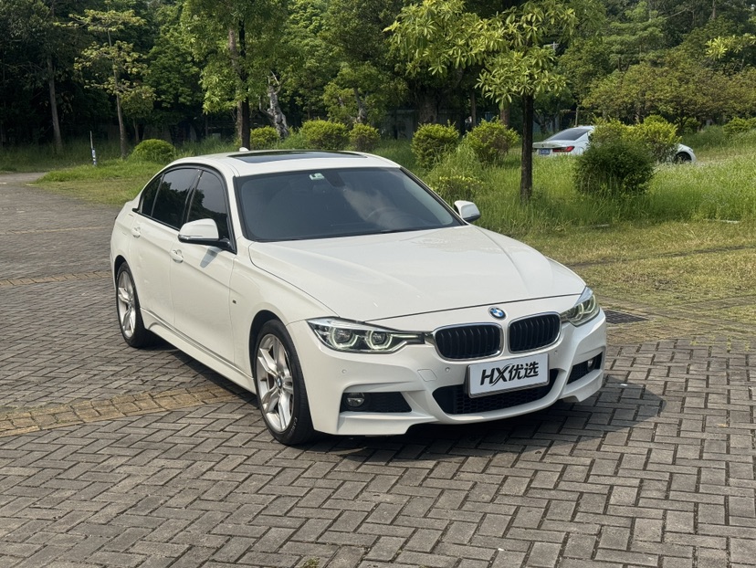 BMW 3 Series 2018 imagen de coche 