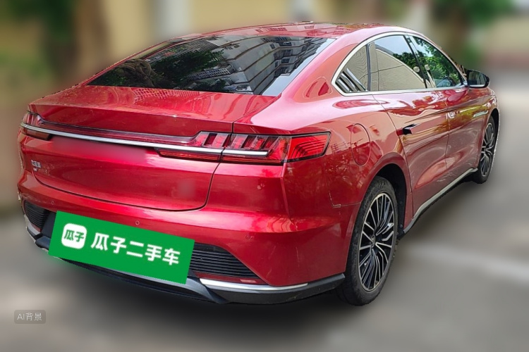 BYD Han 2021 #7 BYD Han 2021 car image #7
