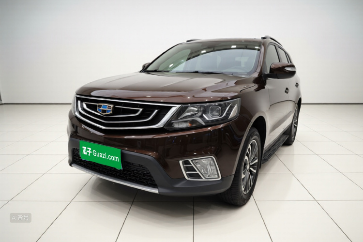 GEELY Vision X6 2017 #2 GEELY Vision X6 2017 car image #2