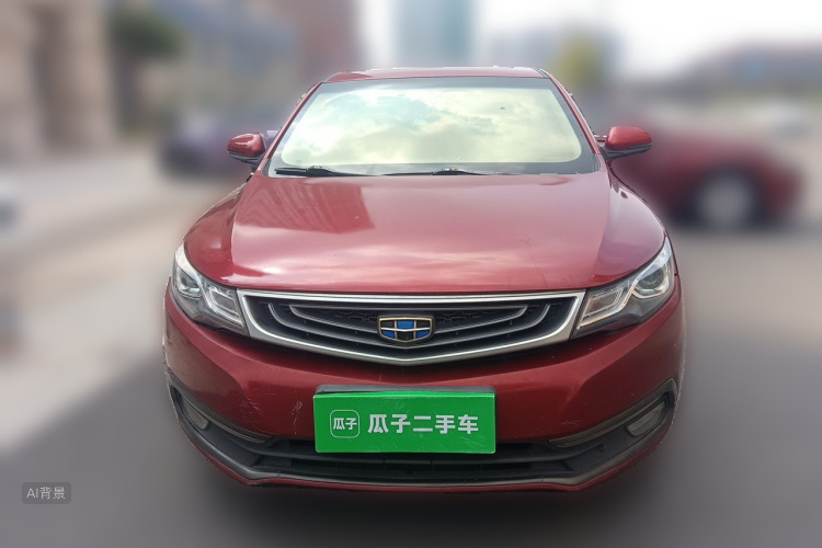GEELY Emgrand GL 2017 car image #3