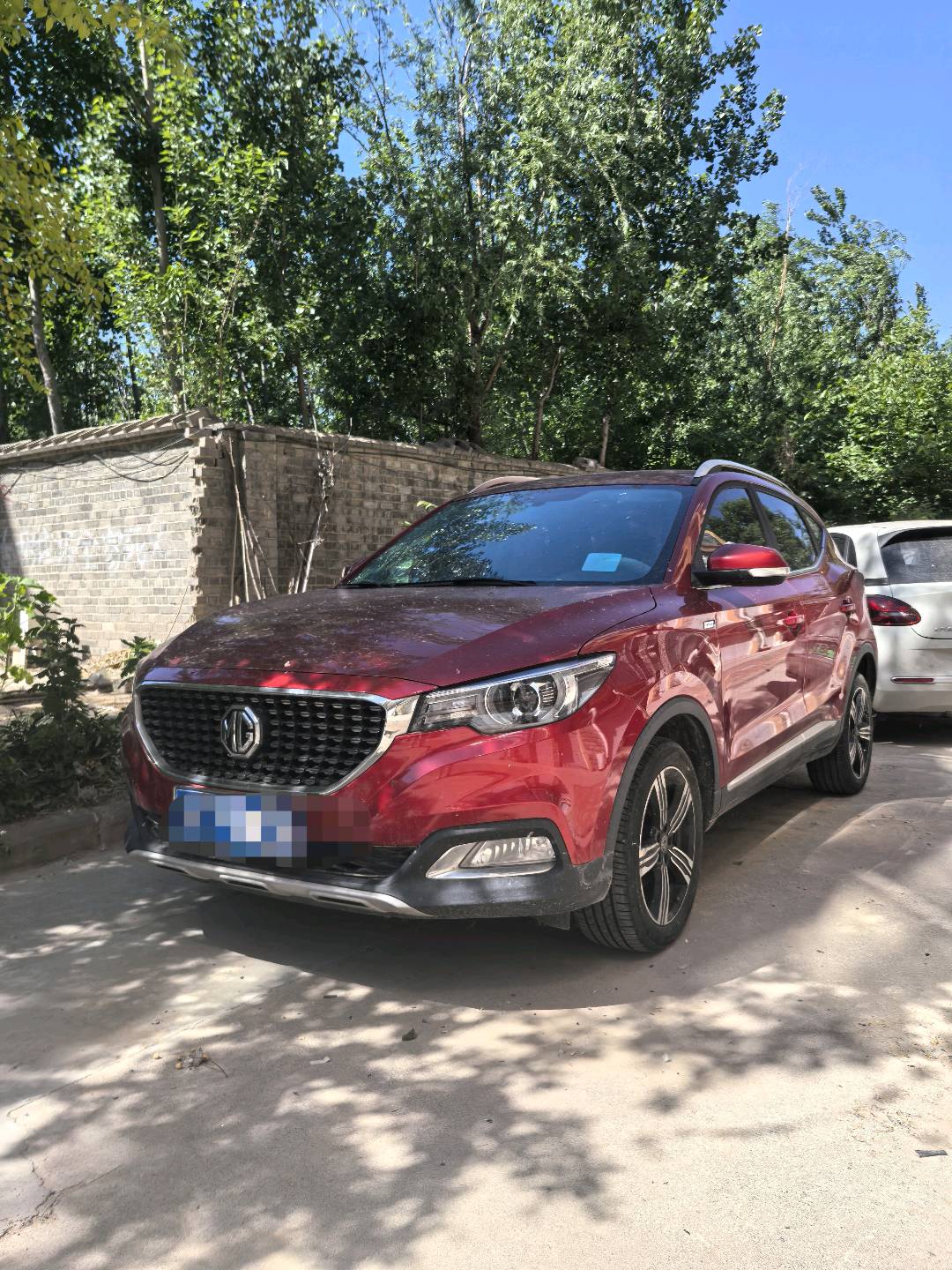 MG ZS 2019 car image 