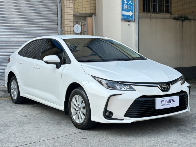 Toyota Corolla 2021 #3 Toyota Corolla 2021 car image #3