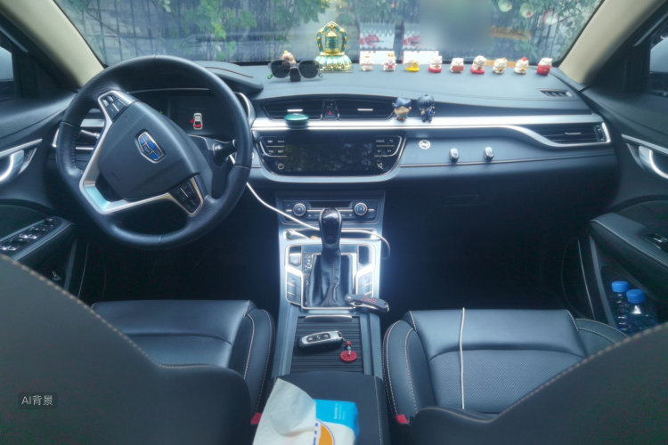GEELY Emgrand 2019 imagem de carro #11