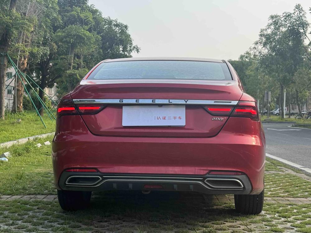 GEELY Binray 2019 #6 GEELY Binray 2019 car image #6