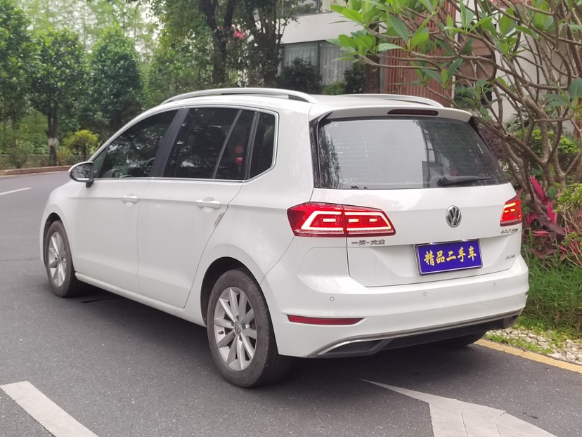 大众 高尔夫·嘉旅 2019 汽车图片 #5