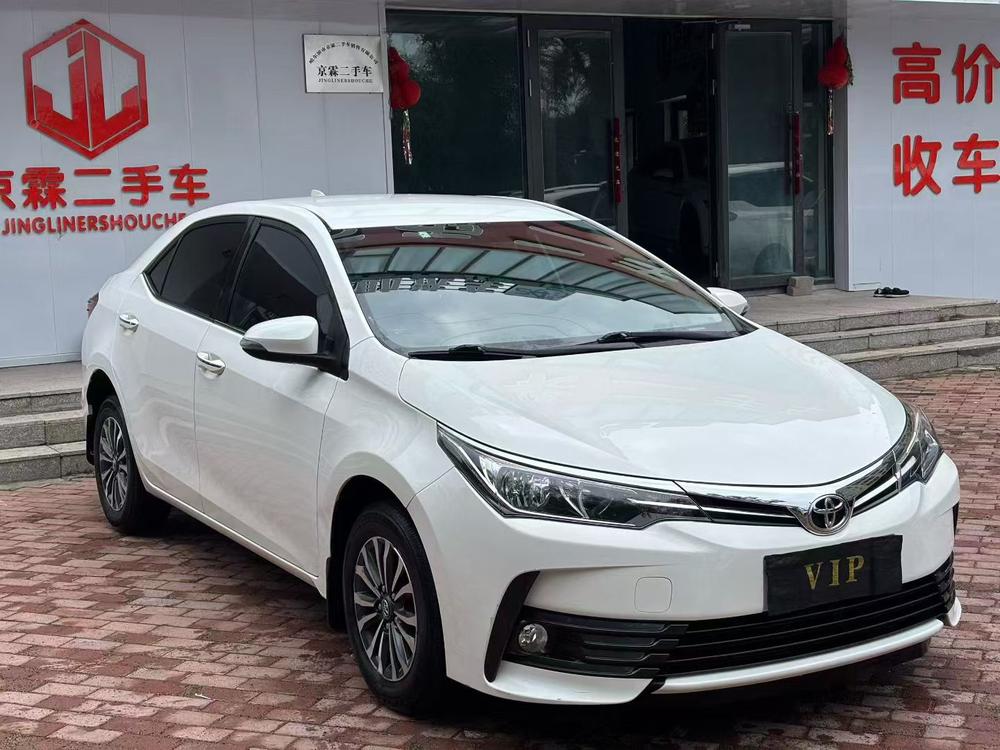 Toyota Corolla 2018 car image #3