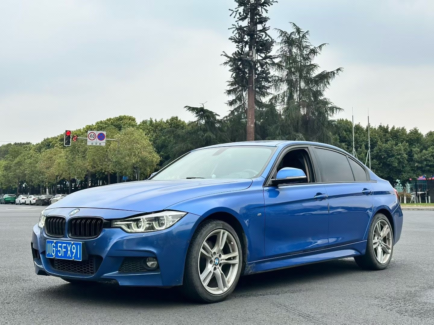 BMW 3 Series 2018 car image 