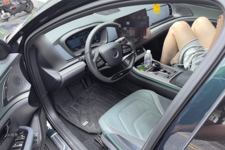 BYD Han 2022 immagine di auto #18