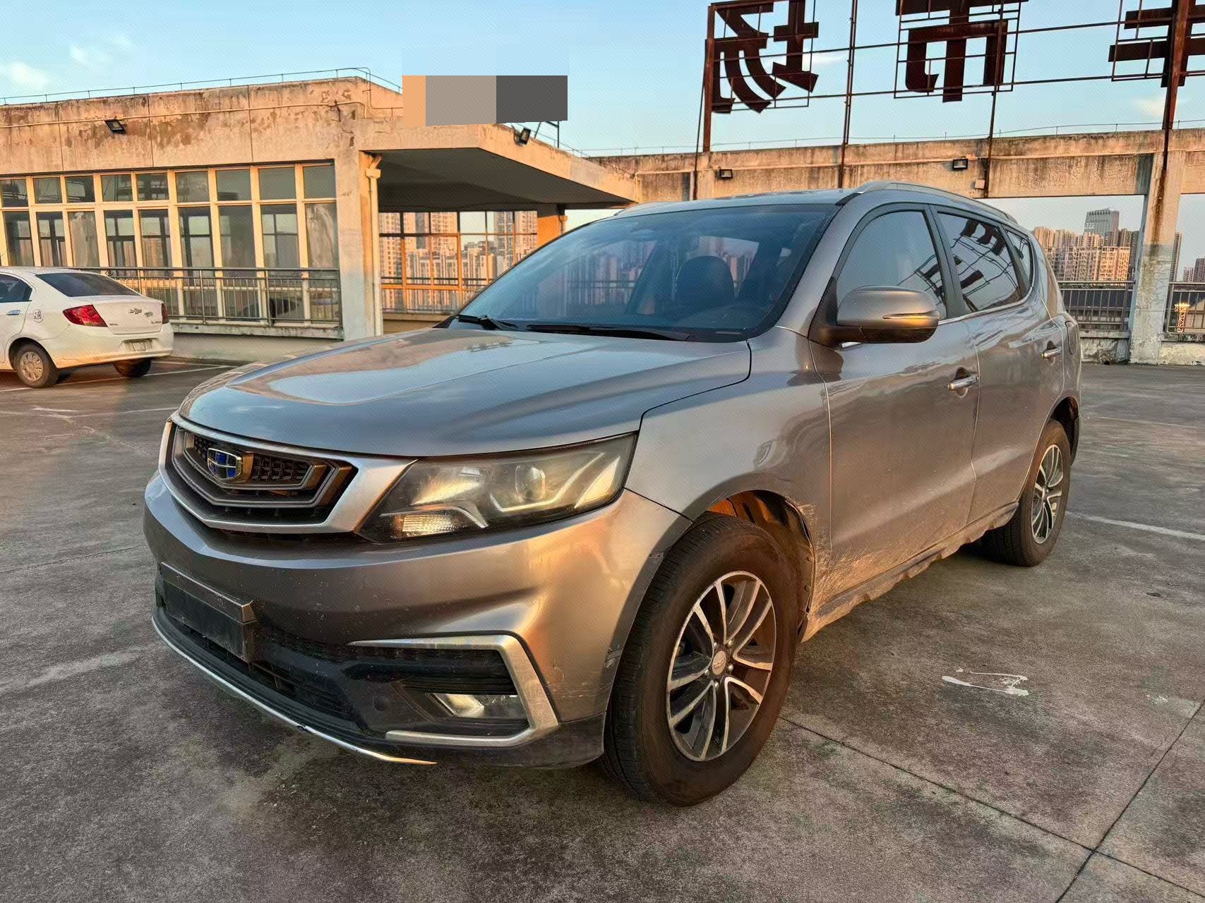 GEELY Vision X6 2019 car image 