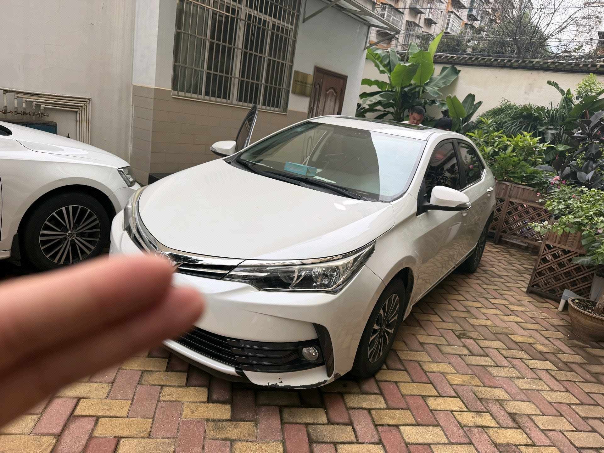 Toyota Corolla 2017 Toyota Corolla 2017 car image