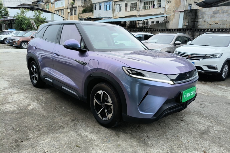 BYD YuanUP 2024 #4 BYD YuanUP 2024 car image #4