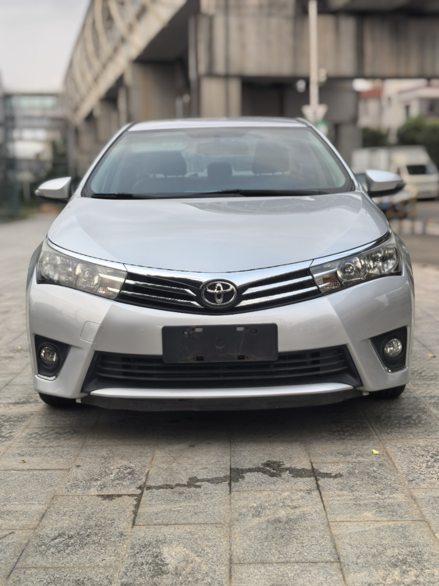 Toyota Corolla 2017 car image #6